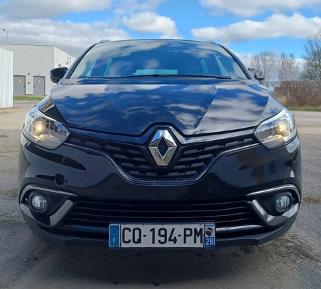 Renault Grand Scenic cena 58000 przebieg: 169000, rok produkcji 2018 z Świdnica małe 352